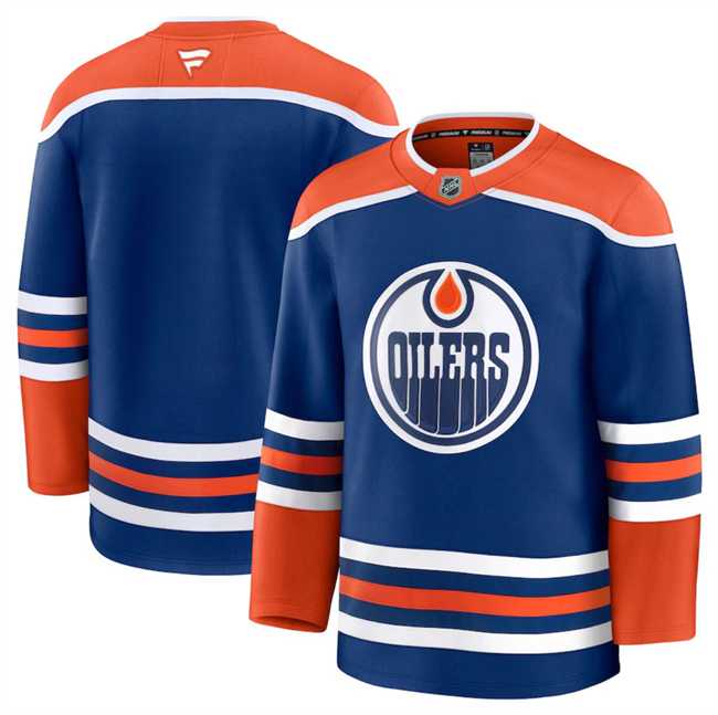Men%27s Edmonton Oilers Blank Royal 2024-25 Home Stitched Hockey Jersey Dzhi->edmonton oilers->NHL Jersey